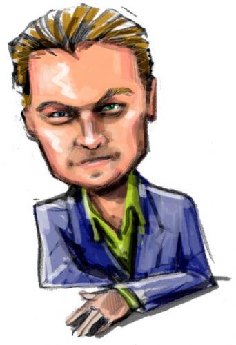 Cartoon: Leonardo di Caprio (medium) by Jollustration tagged leonardo,di,cprio,acter,schauspieler,film,mann