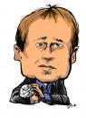 Cartoon: Jürgen Klinsmann (small) by Jollustration tagged klinsmann,fussball,trauer,verlierer