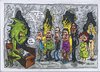 Cartoon: araf (small) by sertacurer tagged azrail