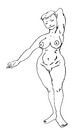 Cartoon: DEVILLDOLL (small) by RAMONETX tagged sex,women,nude,monster