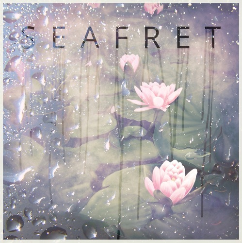 Cartoon: Seafret (medium) by alesza tagged album,cover,design,graphic,graphicdesign,art,artwork,unikatdesign,seafret,waterlilies,nature,digital,painting,drawing