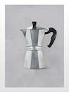 Cartoon: Coffee maker (small) by alesza tagged coffee,maker,cafe,italian,italy,morning,breakfast,drinking,drink,beverage,metal,silver,kitchen