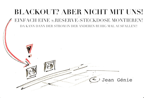 Blackout überleben! Blackout überleben!