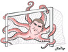 Cartoon: iker casillas (small) by King Kinya tagged wc