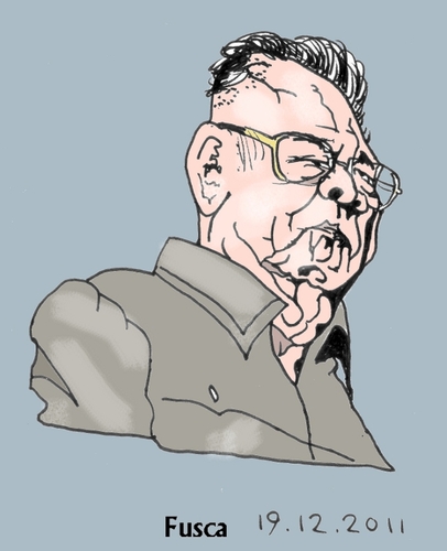 Cartoon: Another popular tyrant (medium) by Fusca tagged exploitationex,people,brazil,corea,north,tyrants,party,working,corruption