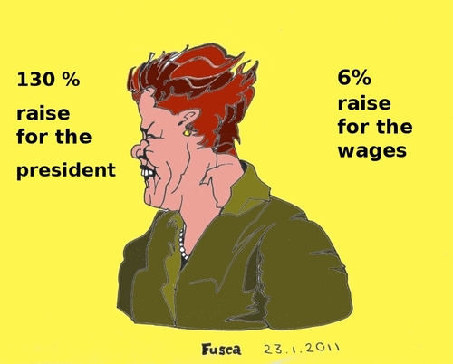 Cartoon: Brazilian social inequality (medium) by Fusca tagged brazil,inequality,dictatorship,corruption