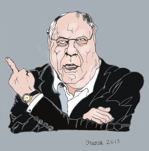 Cartoon: Peer Stinkefinger (medium) by Fusca tagged steinbrück,sozialismus,politik,wahlen,spd