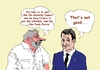 Cartoon: Lula and Sarkozy (small) by Fusca tagged politicians,third,world,security,terrorist,organizations