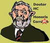 Cartoon: Lula da Silva Dr. H.Corruption (small) by Fusca tagged lula,da,silva,chavez,corruption,latrocracy,dictatorship,censorship