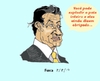 Cartoon: Stallone in Brazil (small) by Fusca tagged brazil,corruption,violence