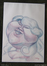 Cartoon: Gabourey Sidibe (small) by lufreesz tagged gabourey,sidibe,precious,sketch,caricature