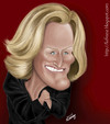 Cartoon: Glenn Close caricature (small) by lufreesz tagged glenn,close,caricature,damages,patty,hewes