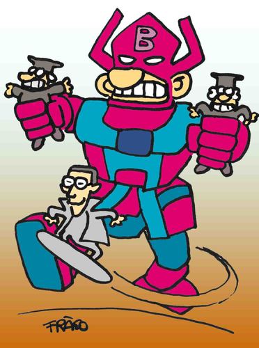 Silvio Galacticus vs Judges Silvio Galacticus vs Judges