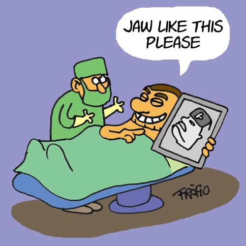 Cartoon: berlusconi jaw surgery (medium) by fragocomics tagged berlusconi,jaw,surgery,sexual,scandal,ruby,bunga,italian,politics,right,party,corruption,arcore,villa,certosa,tartaglia,duomo,hit,face,terrorism,milan,silvio berlusconi,italien,silvio,berlusconi