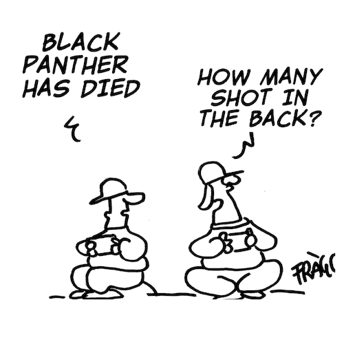 Black Panher Live Matter Black Panher Live Matter