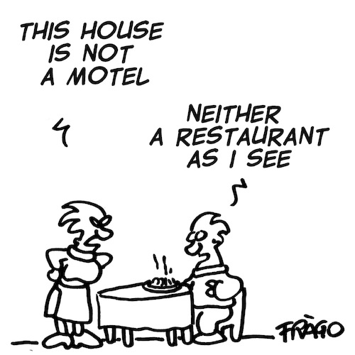This house is not a motel This house is not a motel