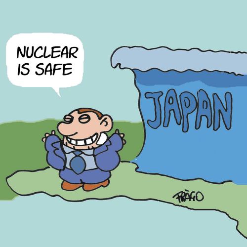 Cartoon: Tsunami on Italiy nuclear debate (medium) by fragocomics tagged tsunami,japan,nuclear,debate,disaster,fallout,day,after,berlusconi,italy,prime,minister,international,politics,atom,atomkraft,kernkraft,kernkraftwerk,japan,erdbeben,tsunami,strom,energie,atomkraftwerk,fukushima,katastrophe,italien,silvio berlusconi,silvio,berlusconi