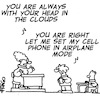 Cartoon: Head in the clouds at school (small) by fragocomics tagged school,education,educational