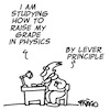 Cartoon: lever principle (small) by fragocomics tagged school,physics,educational,education