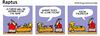 Cartoon: Raptus strip (small) by fragocomics tagged strip strips humour young computer facebook girl girls boy boys funny school teacher study ipad iphone smartphone mobile phone love falling in character characters