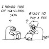 Cartoon: Start to pay (small) by fragocomics tagged love