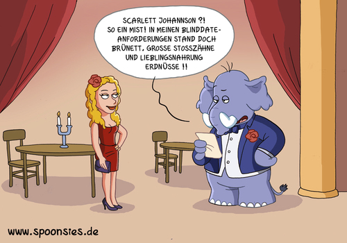 Cartoon: scarlett johannson (medium) by ChristianP tagged scarlett,johannson