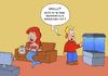 Cartoon: arielle die meerjungfrau (small) by ChristianP tagged arielle,die,meerjungfrau,aquarium,the,mermaid