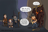 Cartoon: chuck norris und balrog (small) by ChristianP tagged chuck,norris,und,balrog