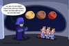 Cartoon: deathstar (small) by ChristianP tagged deathstar