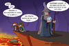 Cartoon: Herr der Ringe (small) by ChristianP tagged herr,der,ringe