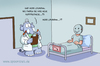 Cartoon: kopfprothese (small) by ChristianP tagged kopfprothese