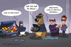 Cartoon: mafiadeal (small) by ChristianP tagged mafiadeal