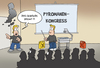 Cartoon: pyromanenkongress (small) by ChristianP tagged pyromanenkongress