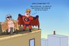 Cartoon: superexhibitionist (small) by ChristianP tagged superexhibitionist