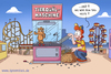 Cartoon: tierquälmaschine (small) by ChristianP tagged tierquälmaschine