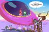 Cartoon: ufo (small) by ChristianP tagged ufo,aliens