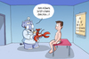 Cartoon: zwicken (small) by ChristianP tagged zwicken