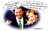 Cartoon: Aprilscherz (small) by rpeter tagged merkel guido westerwelle atomausstieg aprilscherz regierung kernkraft