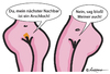 Cartoon: Gemeinsamer Nachbar (small) by rpeter tagged frau,nackt,sex,sexy