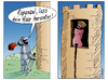 Cartoon: Haarig (small) by rpeter tagged mann frau rapunzel haar haare hair ritter liebe sex