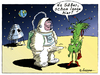 Cartoon: Kontaktaufnahme (small) by rpeter tagged mars,mann,marsmännchen,all,liebe,weltraum