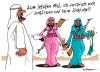 Cartoon: Mißverständnis (small) by rpeter tagged jungfrauen,sex
