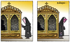 Cartoon: Neulich im Beichtstuhl (small) by rpeter tagged katholisch,kirche,religion,nonne,sex,beichte