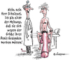 Cartoon: Neulich beim Arzt... (small) by rpeter tagged mann,arzt