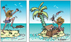 Cartoon: Ohne Worte (small) by rpeter tagged insel,inselwitz,dildo,kiste,meer,schiffbruch,schiffbrüchiger