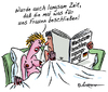 Cartoon: Wachstum (small) by rpeter tagged liebe,bett,wachstum,nackt,sex,sexy,beschleunigungsgesetz,mann,frau,ehe