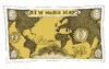 Cartoon: Bill map (small) by Ramses tagged money