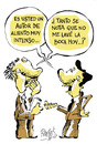 Cartoon: Cervantes (small) by Ramses tagged literatura