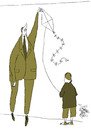 Cartoon: Kite! (small) by Ramses tagged kite,imagination,kids