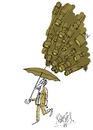 Cartoon: Surveillance! (small) by Ramses tagged control